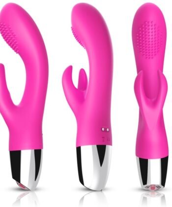 ARMONY - VIBRADOR COELHO FÚCSIA