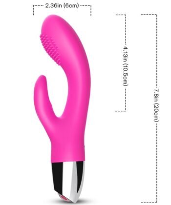 Visão alternativa de ARMONY - VIBRADOR COELHO FÚCSIA
