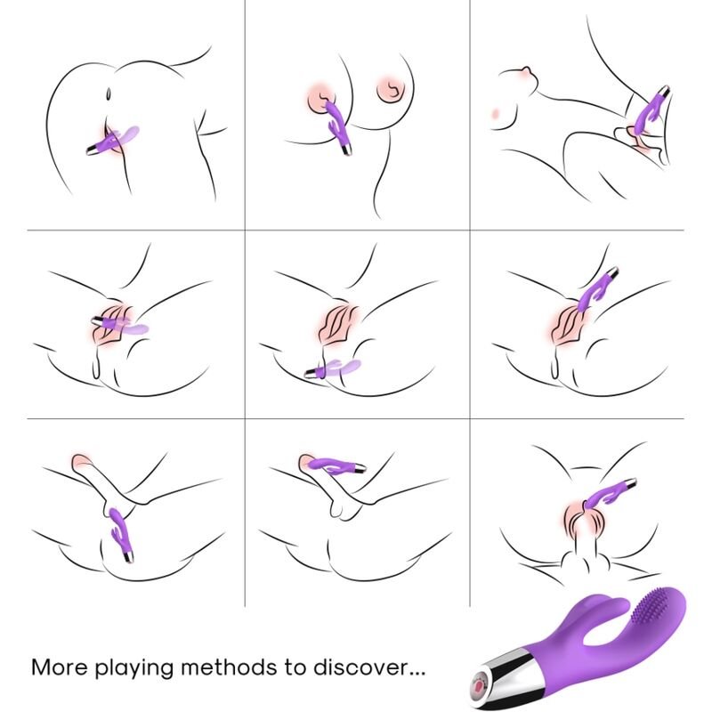 ARMONY - VIBRADOR COELHO ROXO - Imagem 3