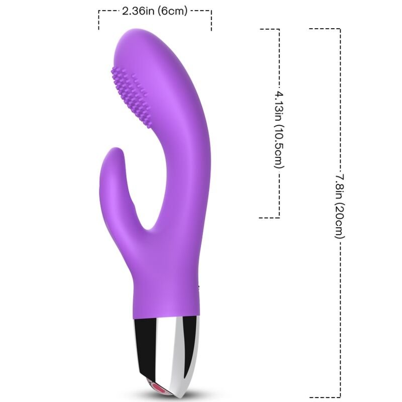 ARMONY - VIBRADOR COELHO ROXO - Imagem 2