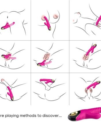 ARMONY - VIBRADOR ETERNITY SILICONE FÚCSIA - Imagem 5