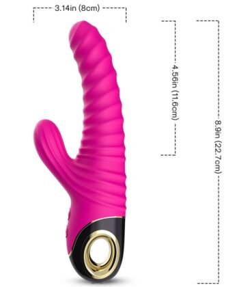 ARMONY - VIBRADOR ETERNITY SILICONE FÚCSIA