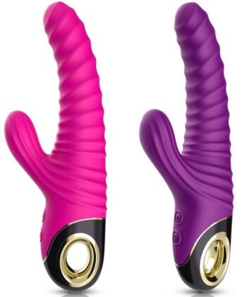 ARMONY - VIBRADOR ETERNITY SILICONE ROXO - Imagem 5