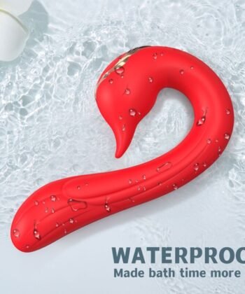 ARMONY - VIBRADOR DELFIN MULTIPOSIÇÃO E EFEITO DE CALOR VERMELHO - Imagem 4