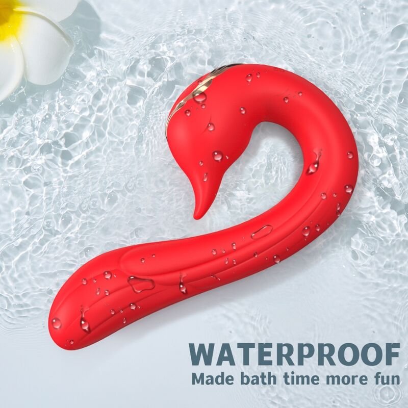 ARMONY - VIBRADOR DELFIN MULTIPOSIÇÃO E EFEITO DE CALOR VERMELHO - Imagem 4