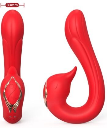 ARMONY - VIBRADOR DELFIN MULTIPOSIÇÃO E EFEITO DE CALOR VERMELHO - Imagem 3