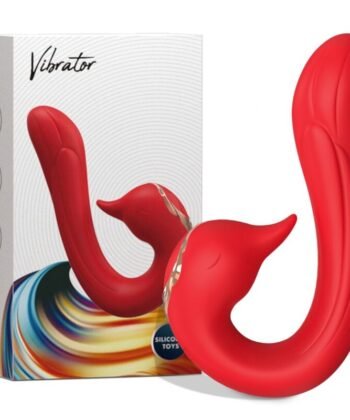 ARMONY - VIBRADOR DELFIN MULTIPOSIÇÃO E EFEITO DE CALOR VERMELHO - Imagem 5