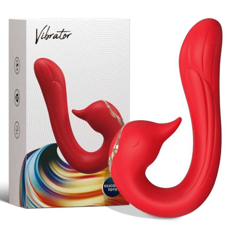 ARMONY - VIBRADOR DELFIN MULTIPOSIÇÃO E EFEITO DE CALOR VERMELHO - Imagem 5