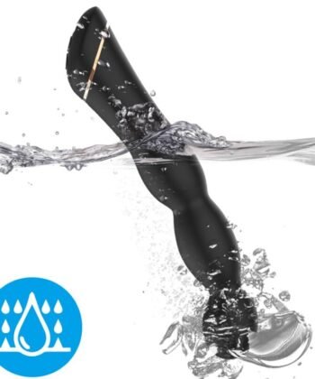 ARMONY - VIBRADOR BAMBU AJUSTÁVEL PRETO - Imagem 2