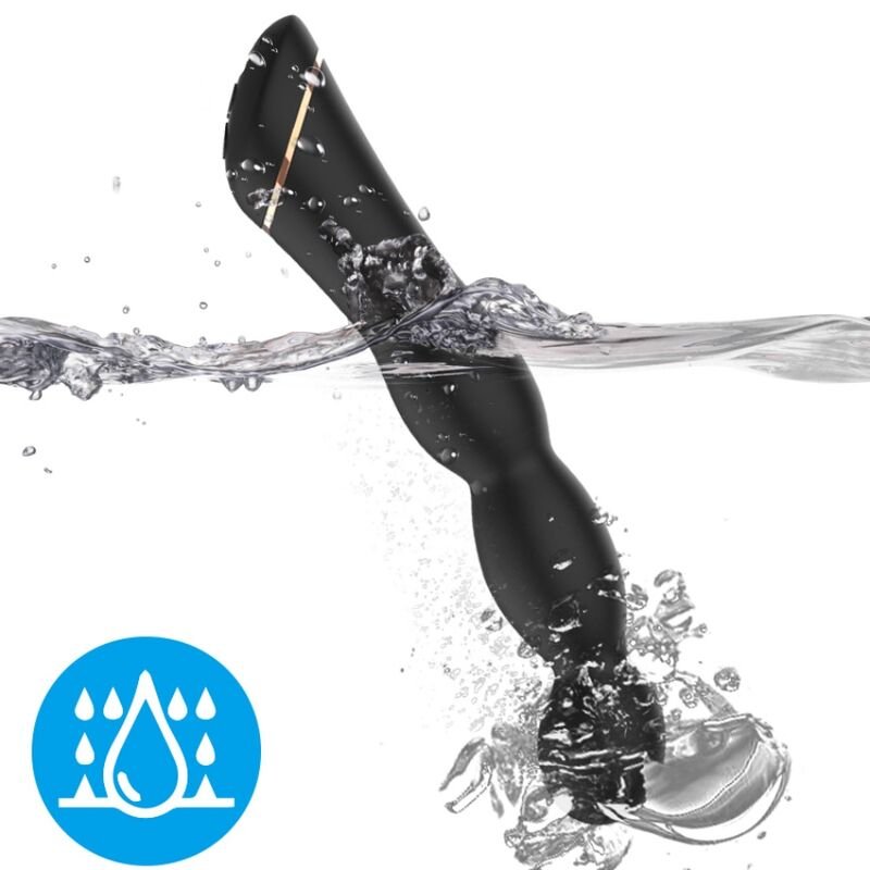 ARMONY - VIBRADOR BAMBU AJUSTÁVEL PRETO - Imagem 2