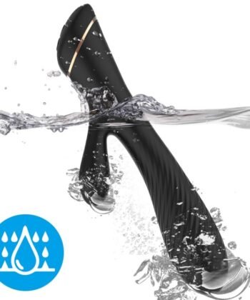 Visão alternativa de ARMONY - VIBRADOR COELHO SILICONE PRETO
