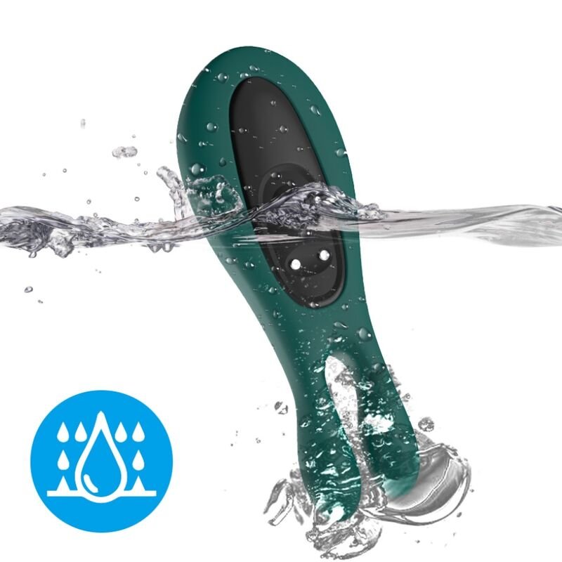 ARMONY - ESTIMULADOR E VIBRADOR COELHO VERDE - Imagem 2