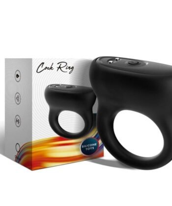 Visão alternativa de ARMONY - ANEL VIBRADOR PRETO
