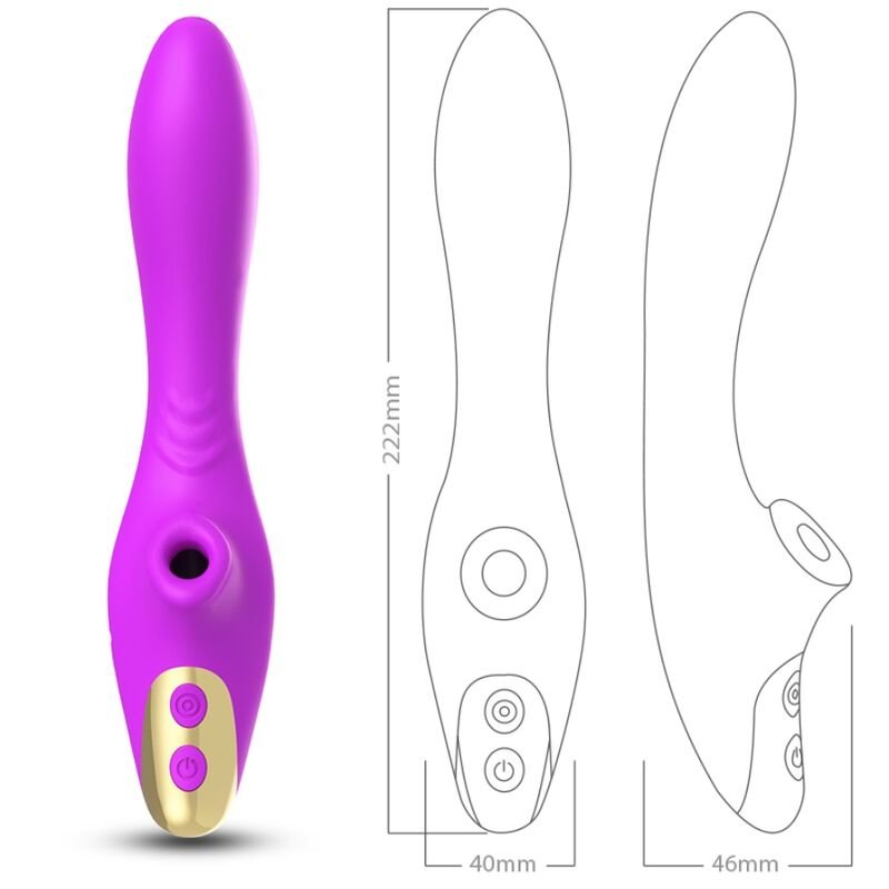 ARMONY - DUDU VIOLET SUCKER DE CLITÓRIS - Imagem 4
