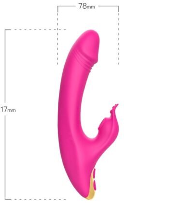 Alternative view of ARMONY - LOVE CLITORIS & PONTO G VENTOSA FÚCSIA