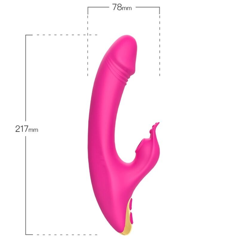 ARMONY - LOVE CLITORIS & PONTO G VENTOSA FÚCSIA - Image 2