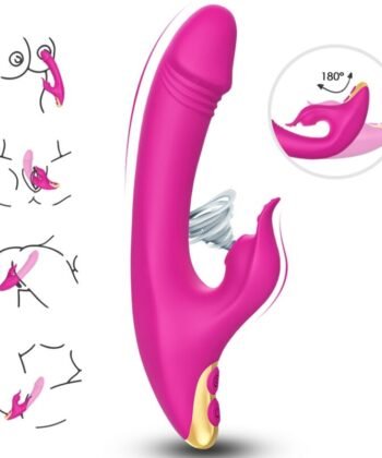 ARMONY - LOVE CLITORIS & PONTO G VENTOSA FÚCSIA
