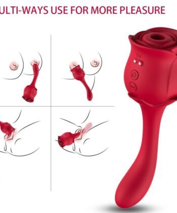 Alternative view of ARMONY - ROSELOVER SUCÇÃO E ESTIMULADOR DE CLITÓRIS VERMELHO