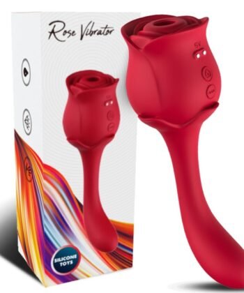ARMONY - ROSELOVER SUCÇÃO E ESTIMULADOR DE CLITÓRIS VERMELHO