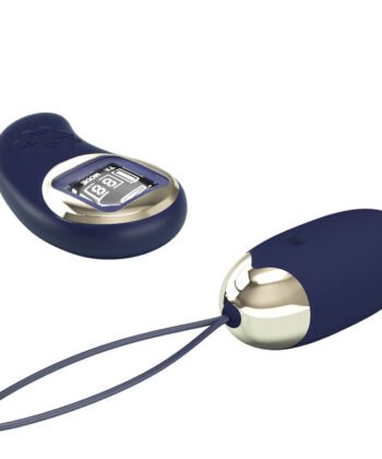 Visão alternativa de PRETTY LOVE - OVO VIBRANTE MINA CONTROLE REMOTO AZUL