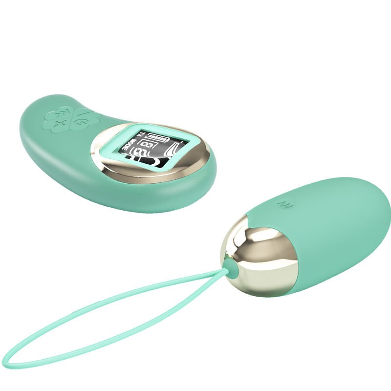 PRETTY LOVE - MINA DE OVOS VIBRANTES DE CONTROLE REMOTO VERDE - Image 2