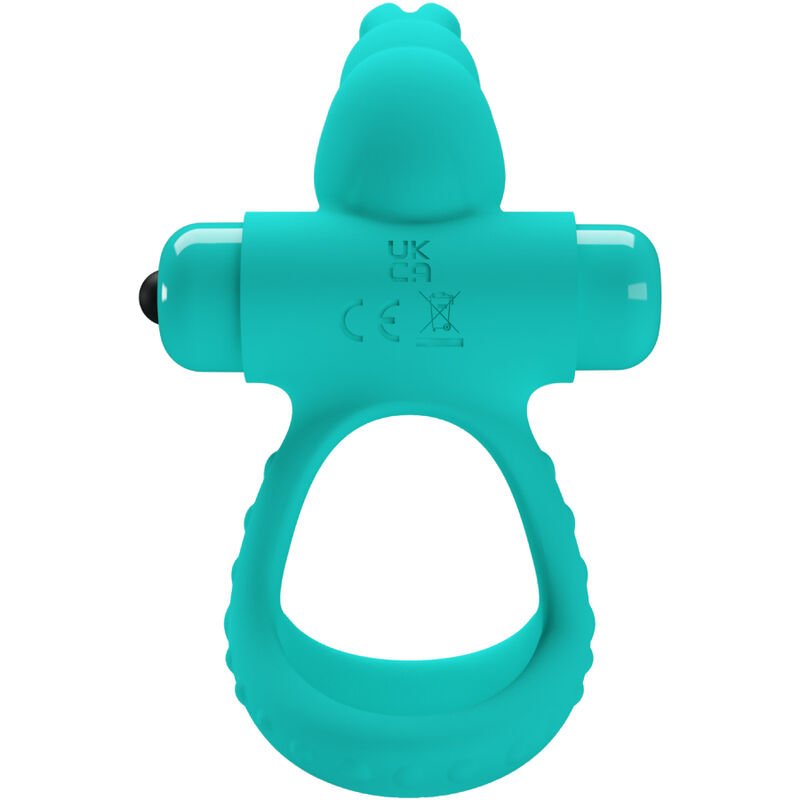 PRETTY LOVE - ANEL VIBRADOR FIGGY GREEN COELHO - Imagem 4