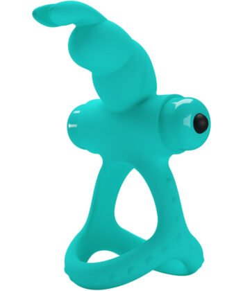 PRETTY LOVE - ANEL VIBRADOR FIGGY GREEN COELHO