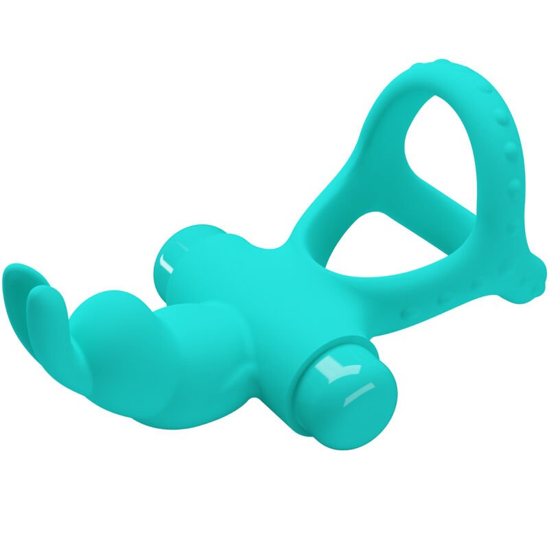 PRETTY LOVE - ANEL VIBRADOR FIGGY GREEN COELHO - Imagem 5