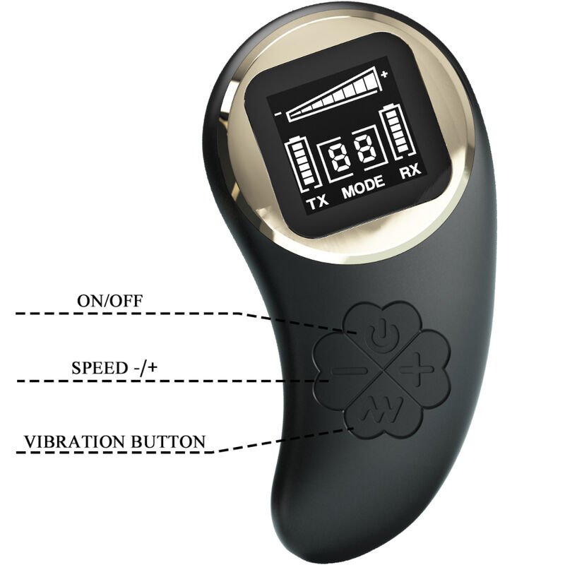 PRETTY LOVE - CONTROLE REMOTO VIBRADOR NATHAN DUPLO PRAZER - Image 3