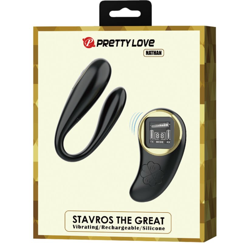 PRETTY LOVE - CONTROLE REMOTO VIBRADOR NATHAN DUPLO PRAZER - Image 2