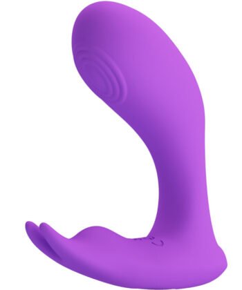 PRETTY LOVE - CONTROLE REMOTO DE VIBRAÇÃO E PULSAÇÃO IDABELLE VIOLETA