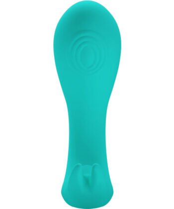 Visão alternativa de PRETTY LOVE - CONTROLE REMOTO DE VIBRAÇÃO E PULSAÇÃO IDABELLE AZUL