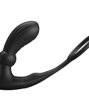 Visão alternativa de PRETTY LOVE - ANEL ANAL E VIBRADOR WARREN BLACK