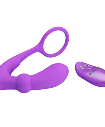 PRETTY LOVE - ANEL WARREN E VIBRADOR ANAL VIOLETA