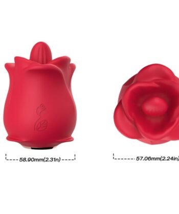 ARMONY - VIBRADOR ROSA VERMELHO - Imagem 3