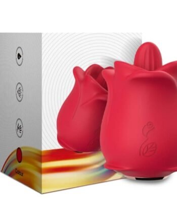 ARMONY - VIBRADOR ROSA VERMELHO - Imagem 4
