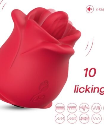 ARMONY - VIBRADOR ROSA VERMELHO