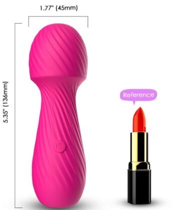 ARMONY - DAZZLE MASSAGER E VIBRADOR PEQUENO FÚCSIA