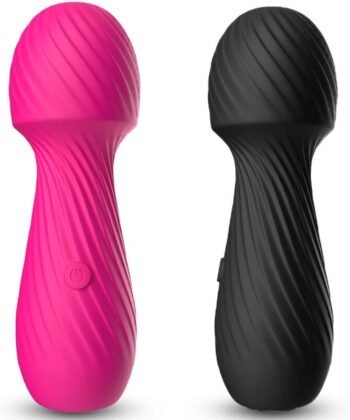 Visão alternativa de ARMONY - DAZZLE MASSAGER E VIBRADOR PEQUENO PRETO