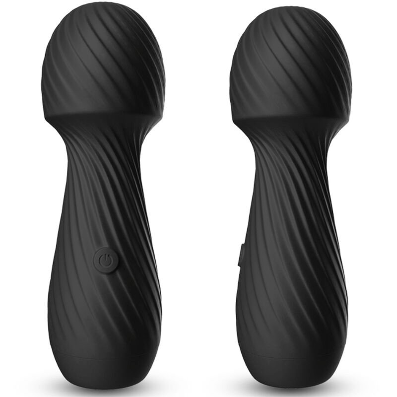 ARMONY - DAZZLE MASSAGER E VIBRADOR PEQUENO PRETO - Imagem 4