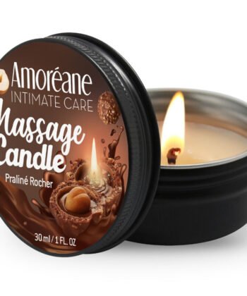 AMOREANE - VELA DE MASSAGEM ROCHER PRALINÉ 30 ML