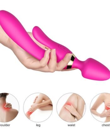 Visão alternativa de ARMONY - MASSAGER E VIBRADOR COELHO FÚCSIA