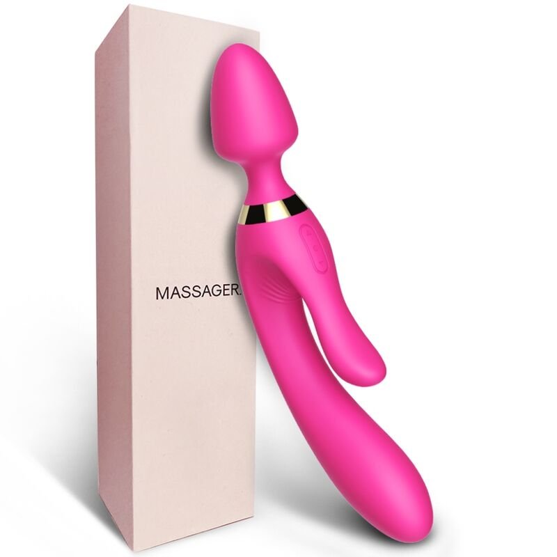 ARMONY - MASSAGER E VIBRADOR COELHO FÚCSIA - Imagem 4