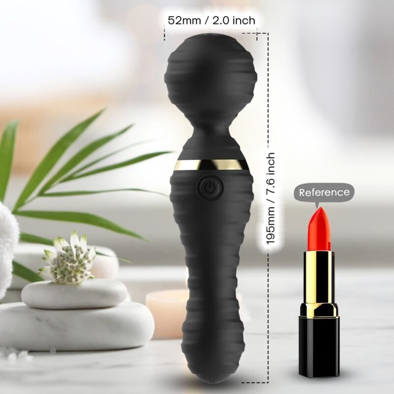 ARMONY - MASSAGER E VIBRADOR FREEDO PEQUENO PRETO - Imagem 4