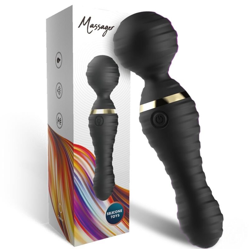 ARMONY - MASSAGER E VIBRADOR FREEDO PEQUENO PRETO - Imagem 3