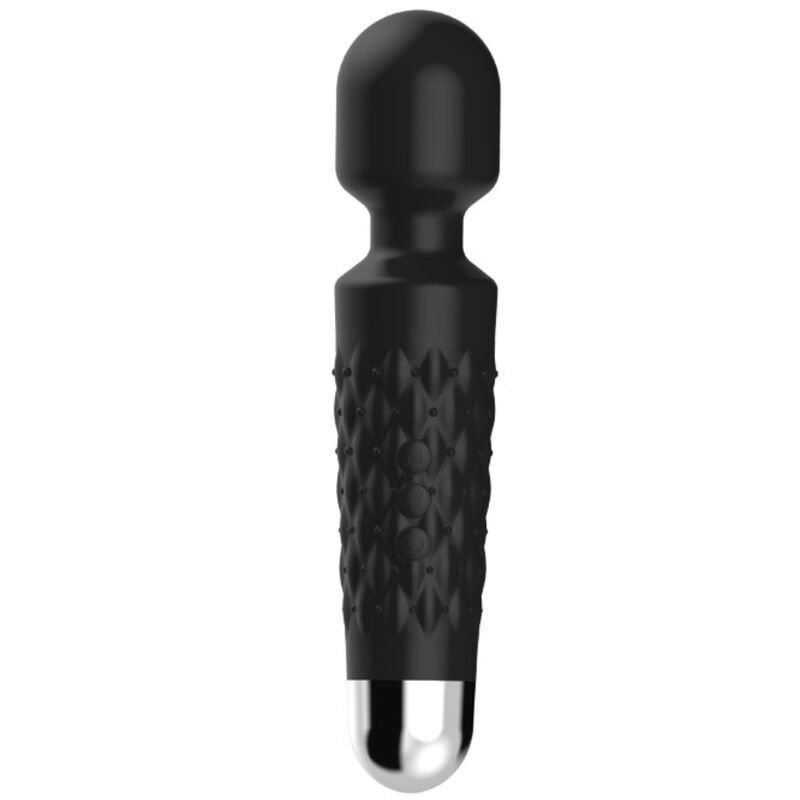 ARMONY - MASSAGER E VIBRADOR POSTMAN CABEÇA SUPER FLEXÍVEL PRETA - Image 4