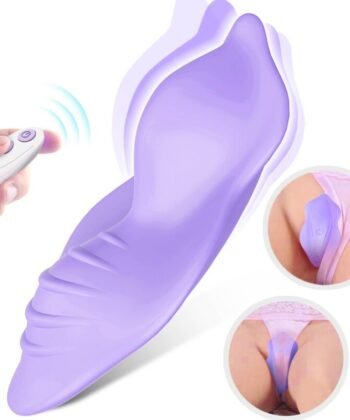 ARMONY - WHISPER WEARABLE CALÇAS VIBRADOR DE CONTROLE REMOTO ROXO