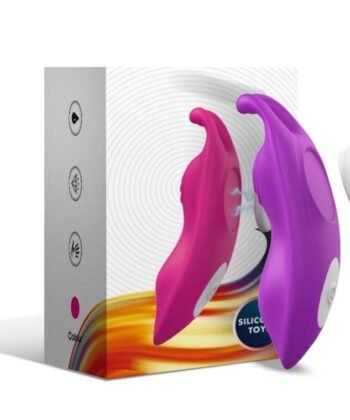 Visão alternativa de ARMONY - HONEYBEE WEARABLE CALÇAS VIBRADOR G-SPOT CONTROLE REMOTO ROXO