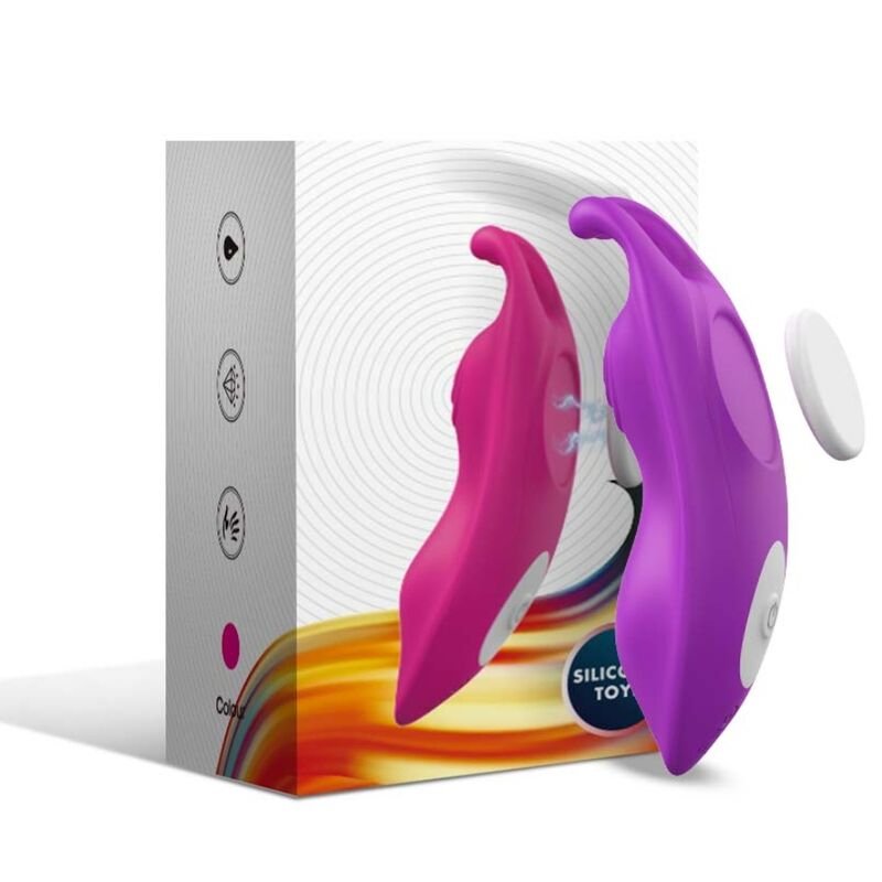 ARMONY - HONEYBEE WEARABLE CALÇAS VIBRADOR G-SPOT CONTROLE REMOTO ROXO - Imagem 2