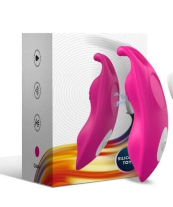ARMONY - MEL BEE WEARABLE CALÇAS VIBRADOR G-SPOT CONTROLE REMOTO FÚCSIA